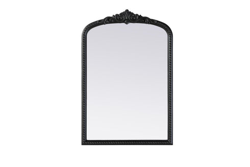 Elegant Lighting Naomi Vintage Resin Mirror 24x36 Inch in Vintage Bronze Model: MR7F2436VB