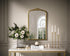 Elegant Lighting Naomi Vintage Resin Mirror 24x42 Inch in Antique Brass Model: MR7F2442AB