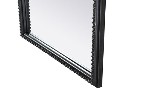 Elegant Lighting Naomi Vintage Resin Mirror 24x42 Inch in Vintage Bronze Model: MR7F2442VB