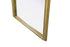 Elegant Lighting Naomi Vintage Resin Mirror 24x60 Inch in Antique Brass Model: MR7F2460AB