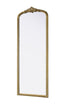 Elegant Lighting Naomi Vintage Resin Mirror 24x60 Inch in Antique Brass Model: MR7F2460AB