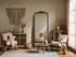 Elegant Lighting Naomi Vintage Resin Mirror 24x60 Inch in Vintage Bronze Model: MR7F2460VB