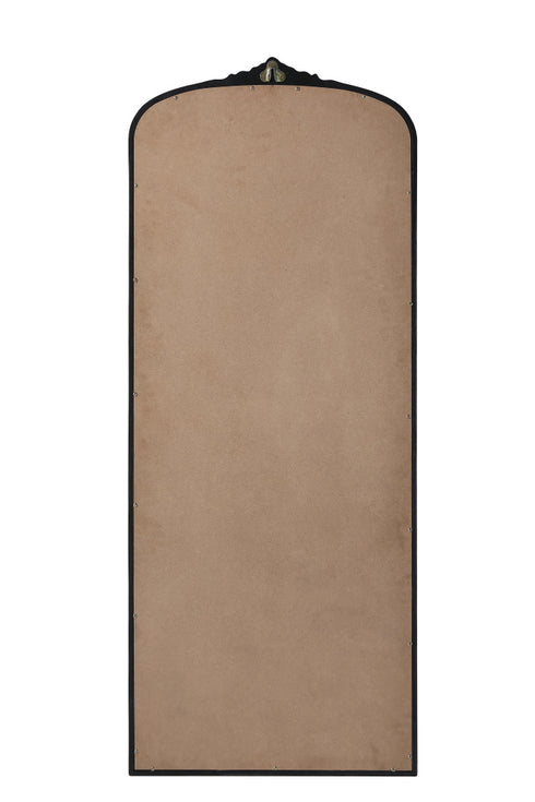 Elegant Lighting Naomi Vintage Resin Mirror 24x60 Inch in Vintage Bronze Model: MR7F2460VB