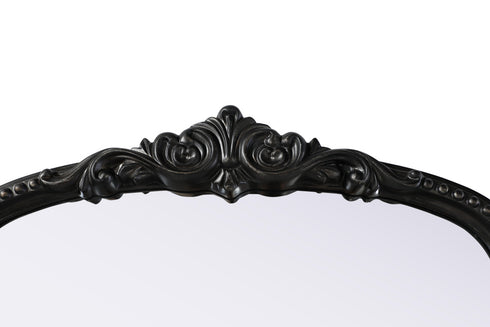 Elegant Lighting Naomi Vintage Resin Mirror 24x60 Inch in Vintage Bronze Model: MR7F2460VB