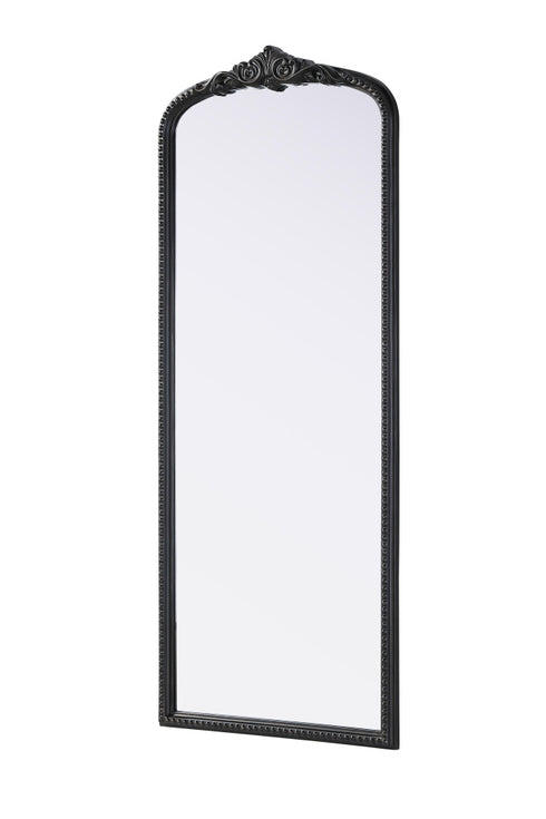 Elegant Lighting Naomi Vintage Resin Mirror 24x60 Inch in Vintage Bronze Model: MR7F2460VB