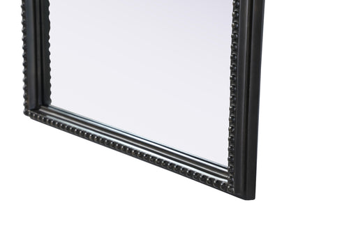 Elegant Lighting Naomi Vintage Resin Mirror 24x60 Inch in Vintage Bronze Model: MR7F2460VB