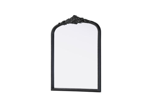 Elegant Lighting Naomi Vintage Resin Mirror 27x36 Inch in Vintage Bronze Model: MR7F2736VB