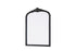 Elegant Lighting Naomi Vintage Resin Mirror 27x36 Inch in Vintage Bronze Model: MR7F2736VB