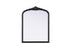Elegant Lighting Naomi Vintage Resin Mirror 27x36 Inch in Vintage Bronze Model: MR7F2736VB