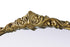 Elegant Lighting Naomi Vintage Resin Mirror 27x42 Inch in Antique Brass Model: MR7F2742AB