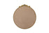 Elegant Lighting Naomi Vintage Resin Mirror 30x32 Inch in Antique Brass Model: MR7G30AB
