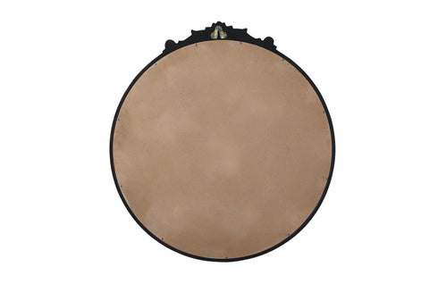 Elegant Lighting Naomi Vintage Resin Mirror 30x32 Inch in Vintage Bronze Model: MR7G30VB