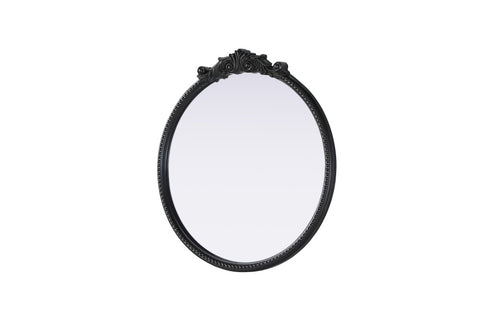 Elegant Lighting Naomi Vintage Resin Mirror 30x32 Inch in Vintage Bronze Model: MR7G30VB