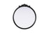 Elegant Lighting Naomi Vintage Resin Mirror 30x32 Inch in Vintage Bronze Model: MR7G30VB