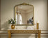 Elegant Lighting Naomi Vintage Resin Mirror 30x36 Inch in Antique Brass Model: MR7F3036AB