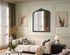 Elegant Lighting Naomi Vintage Resin Mirror 30x36 Inch in Vintage Bronze Model: MR7F3036VB