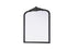 Elegant Lighting Naomi Vintage Resin Mirror 30x36 Inch in Vintage Bronze Model: MR7F3036VB