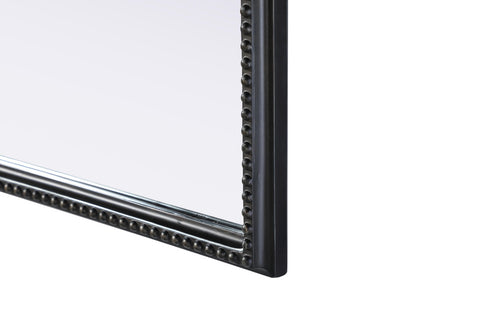 Elegant Lighting Naomi Vintage Resin Mirror 30x36 Inch in Vintage Bronze Model: MR7F3036VB