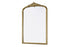 Elegant Lighting Naomi Vintage Resin Mirror 30x42 Inch in Antique Brass Model: MR7F3042AB