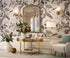 Elegant Lighting Naomi Vintage Resin Mirror 30x42 Inch in Antique Brass Model: MR7F3042AB
