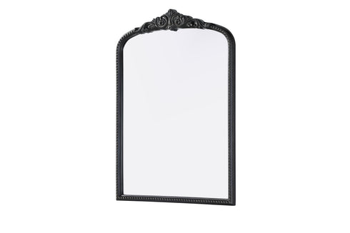 Elegant Lighting Naomi Vintage Resin Mirror 30x42 Inch in Vintage Bronze Model: MR7F3042VB