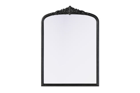 Elegant Lighting Naomi Vintage Resin Mirror 30x42 Inch in Vintage Bronze Model: MR7F3042VB