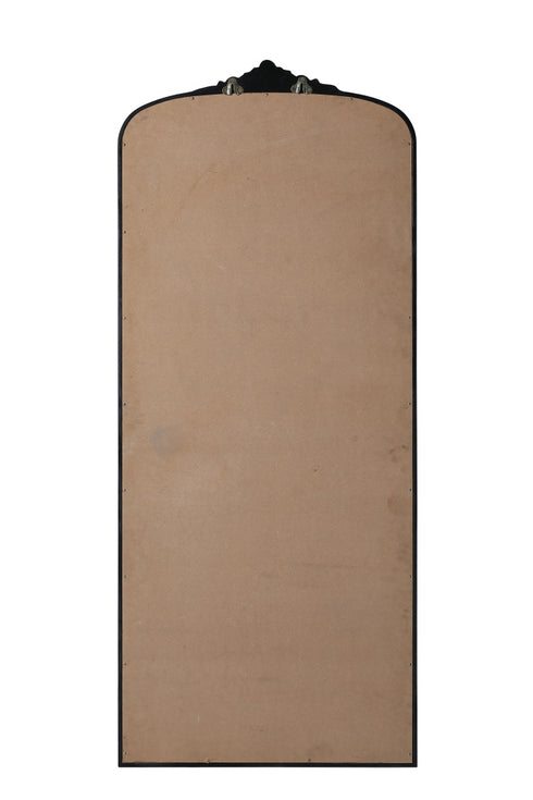 Elegant Lighting Naomi Vintage Resin Mirror 30x72 Inch in Vintage Bronze Model: MR7F3072VB