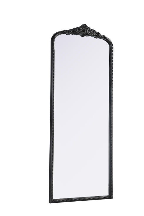 Elegant Lighting Naomi Vintage Resin Mirror 30x72 Inch in Vintage Bronze Model: MR7F3072VB