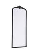 Elegant Lighting Naomi Vintage Resin Mirror 30x72 Inch in Vintage Bronze Model: MR7F3072VB