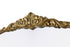 Elegant Lighting Naomi Vintage Resin Mirror 33x30 Inch in Antique Brass Model: MR7F3330AB