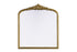 Elegant Lighting Naomi Vintage Resin Mirror 33x36 Inch in Antique Brass Model: MR7F3336AB