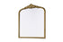 Elegant Lighting Naomi Vintage Resin Mirror 33x36 Inch in Antique Brass Model: MR7F3336AB