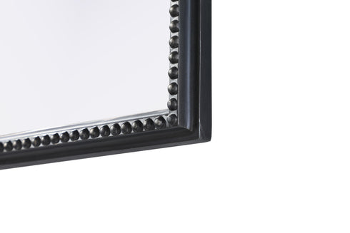 Elegant Lighting Naomi Vintage Resin Mirror 33x36 Inch in Vintage Bronze Model: MR7F3336VB