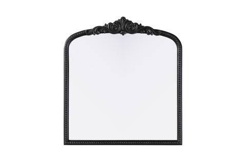 Elegant Lighting Naomi Vintage Resin Mirror 33x36 Inch in Vintage Bronze Model: MR7F3336VB