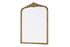 Elegant Lighting Naomi Vintage Resin Mirror 33x42 Inch in Antique Brass Model: MR7F3342AB
