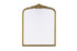 Elegant Lighting Naomi Vintage Resin Mirror 33x42 Inch in Antique Brass Model: MR7F3342AB