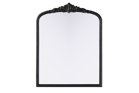 Elegant Lighting Naomi Vintage Resin Mirror 33x42 Inch in Vintage Bronze Model: MR7F3342VB