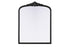 Elegant Lighting Naomi Vintage Resin Mirror 33x42 Inch in Vintage Bronze Model: MR7F3342VB