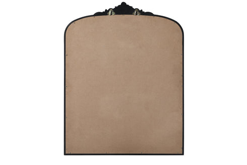 Elegant Lighting Naomi Vintage Resin Mirror 33x42 Inch in Vintage Bronze Model: MR7F3342VB