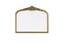 Elegant Lighting Naomi Vintage Resin Mirror 36x30 Inch in Antique Brass Model: MR7F3630AB