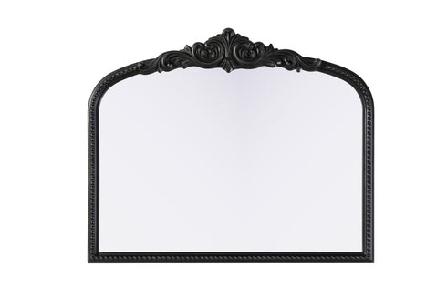 Elegant Lighting Naomi Vintage Resin Mirror 36x30 Inch in Vintage Bronze Model: MR7F3630VB