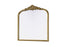 Elegant Lighting Naomi Vintage Resin Mirror 36x36 Inch in Antique Brass Model: MR7F3636AB