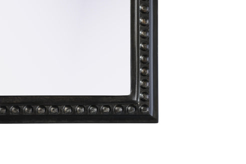 Elegant Lighting Naomi Vintage Resin Mirror 36x36 Inch in Vintage Bronze Model: MR7F3636VB
