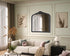 Elegant Lighting Naomi Vintage Resin Mirror 36x36 Inch in Vintage Bronze Model: MR7F3636VB