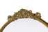 Elegant Lighting Naomi Vintage Resin Mirror 36x38 Inch in Antique Brass Model: MR7G36AB
