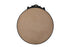 Elegant Lighting Naomi Vintage Resin Mirror 36x38 Inch in Vintage Bronze Model: MR7G36VB