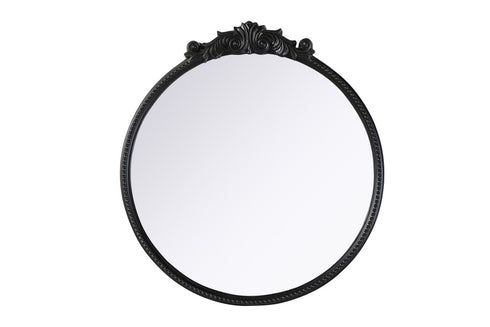 Elegant Lighting Naomi Vintage Resin Mirror 36x38 Inch in Vintage Bronze Model: MR7G36VB
