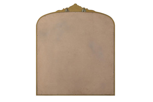 Elegant Lighting Naomi Vintage Resin Mirror 36x42 Inch in Antique Brass Model: MR7F3642AB