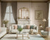Elegant Lighting Naomi Vintage Resin Mirror 36x42 Inch in Antique Brass Model: MR7F3642AB