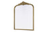 Elegant Lighting Naomi Vintage Resin Mirror 36x42 Inch in Antique Brass Model: MR7F3642AB